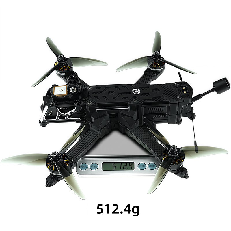SQFPV Heison 5X Freestyle Cine - Drone Battery 6S review and price