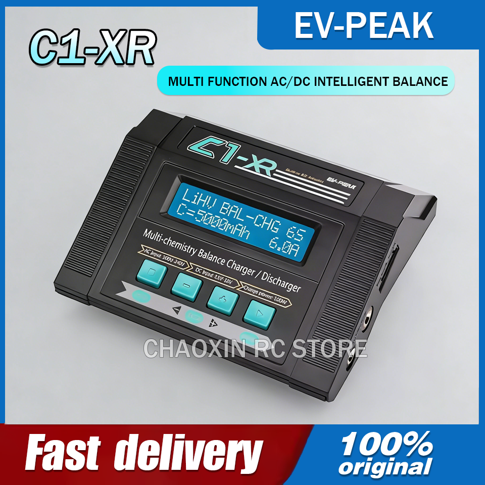 EV-PEAK C1-XR 100W 10A Smart B - Drone Battery Lipo review and price