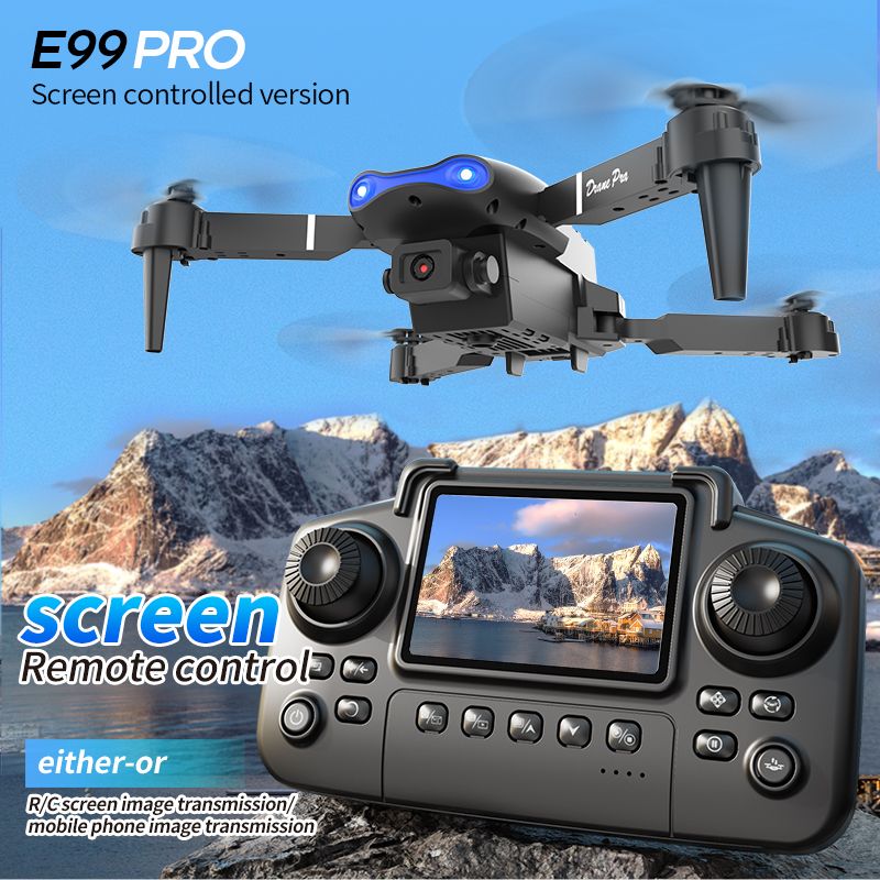 E99 PRO Drone Screen Control A - Drone Battery Box review and price