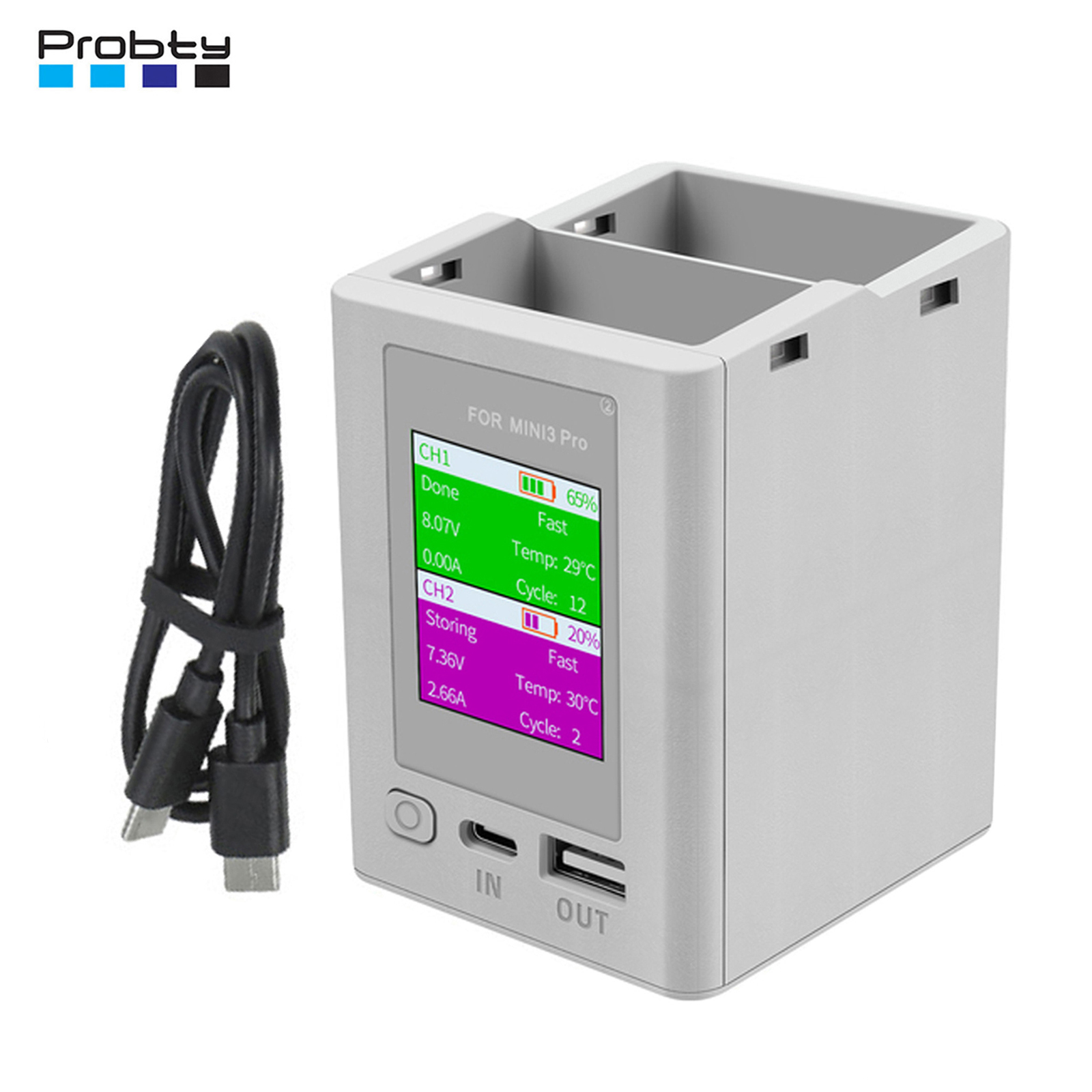 Charger Hub For DJI Mini 4 Pro - Drone Battery Smart review and price