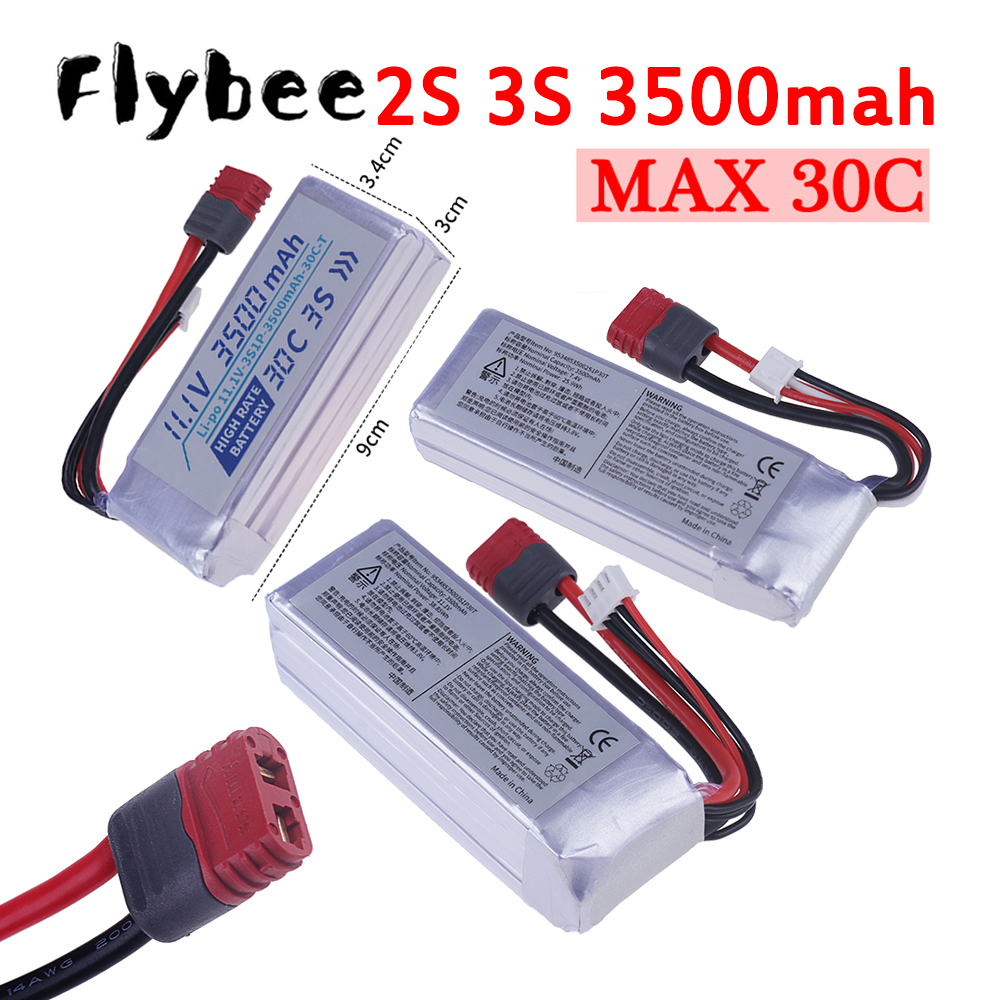 3500MAH 30C 7.4V 11.1V Lipo Ba - Drone Battery 3S review and price