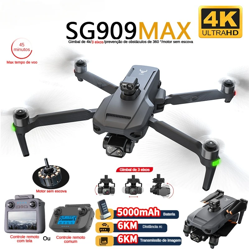 ZLL SG909 SG909MAX Professiona - Drone Battery Case review and price