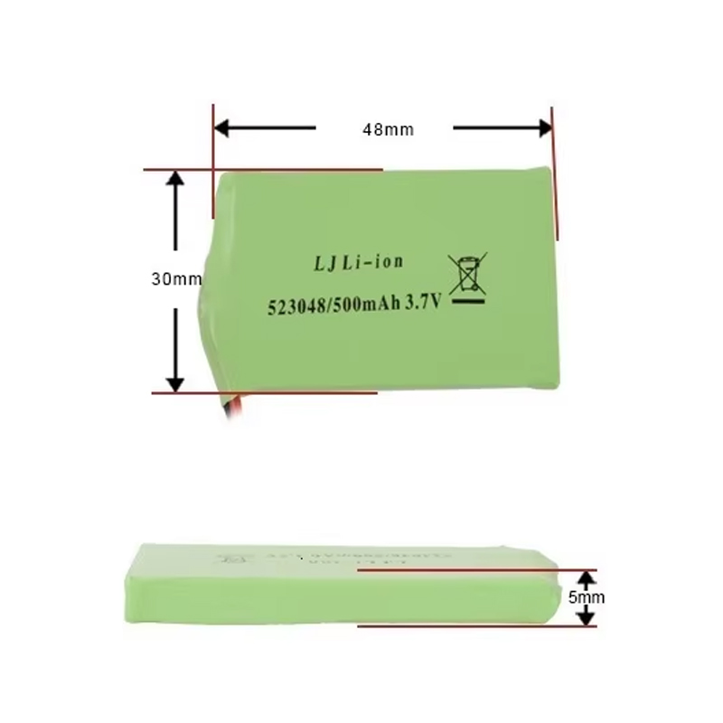 3.7V 500mAh 523048 li-ion Batt - Drone Battery Li-Ion review and price