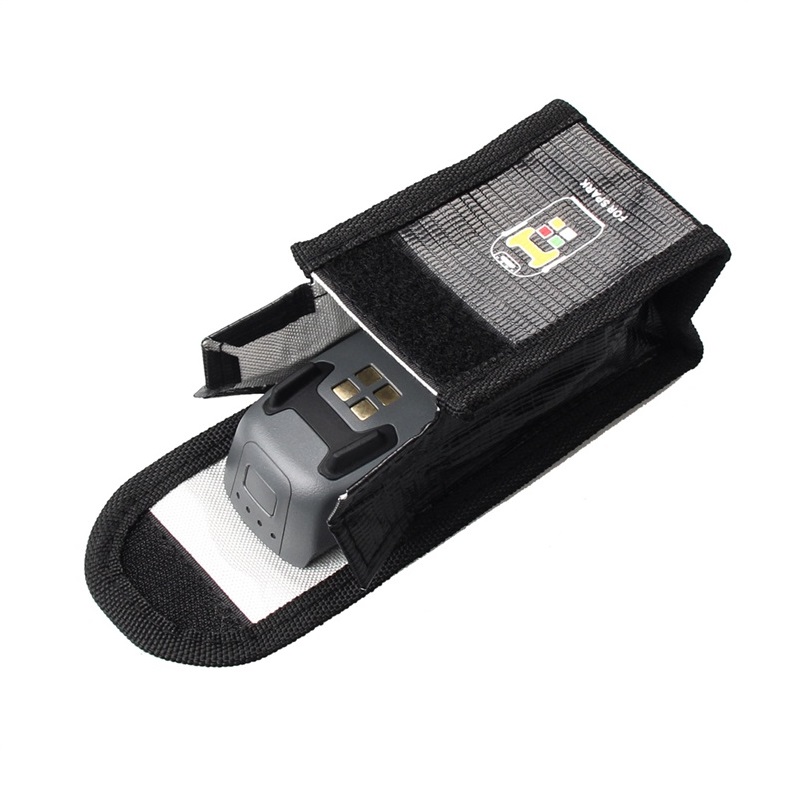 Lipo Battery Fireproof Safety  - Drone Battery Bag review and price