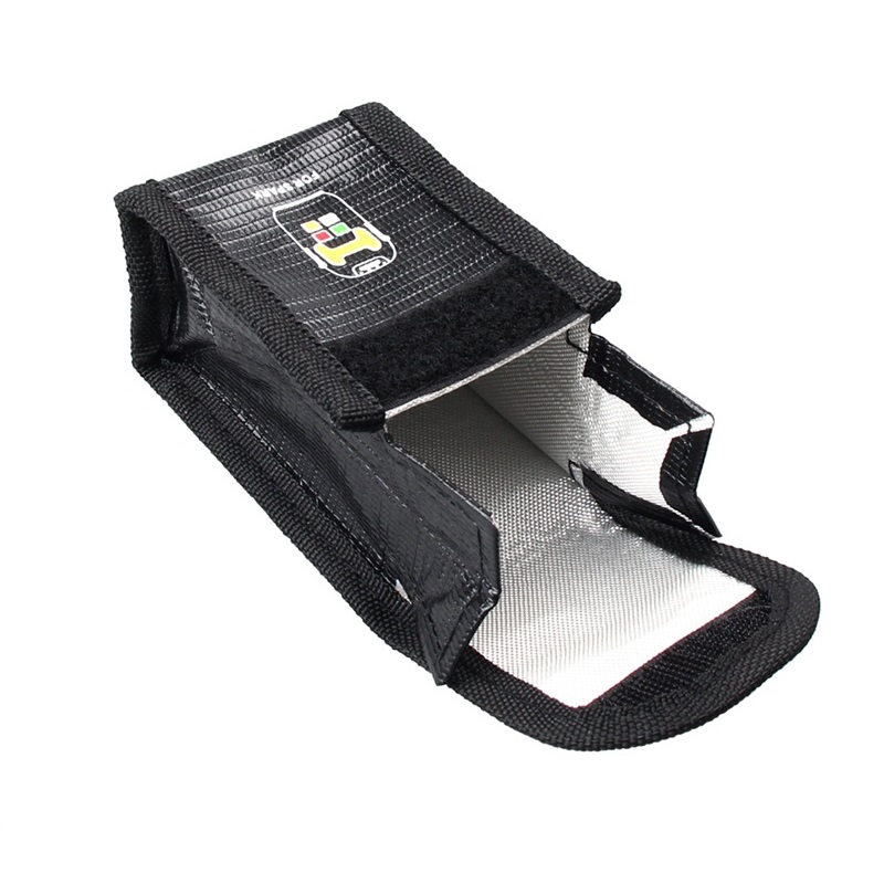 Lipo Battery Fireproof Safety  - Drone Battery Bag review and price