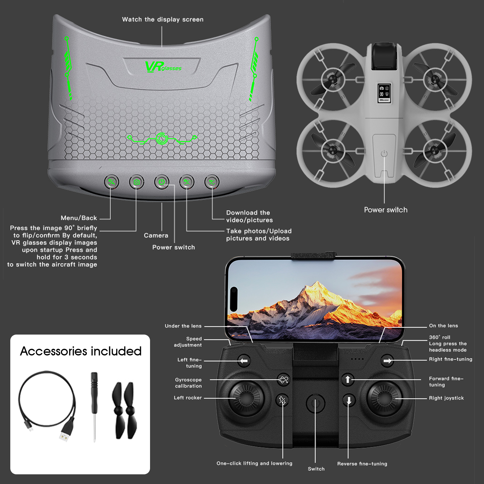Mini Drone That Is Easy For Be - Drone Battery Balance Charger review and price