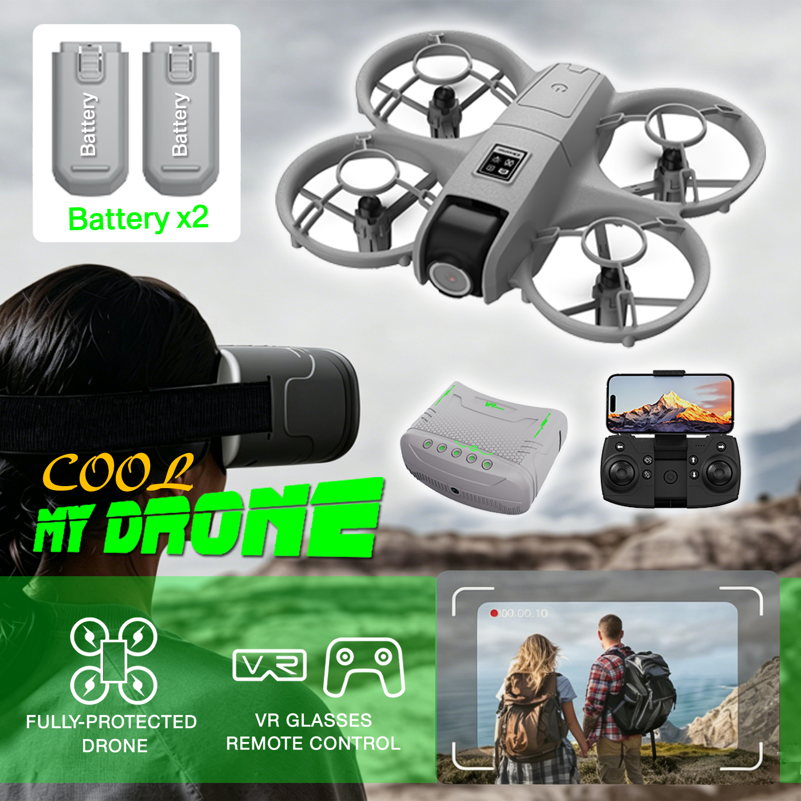 Mini Drone That Is Easy For Be - Drone Battery Balance Charger review and price